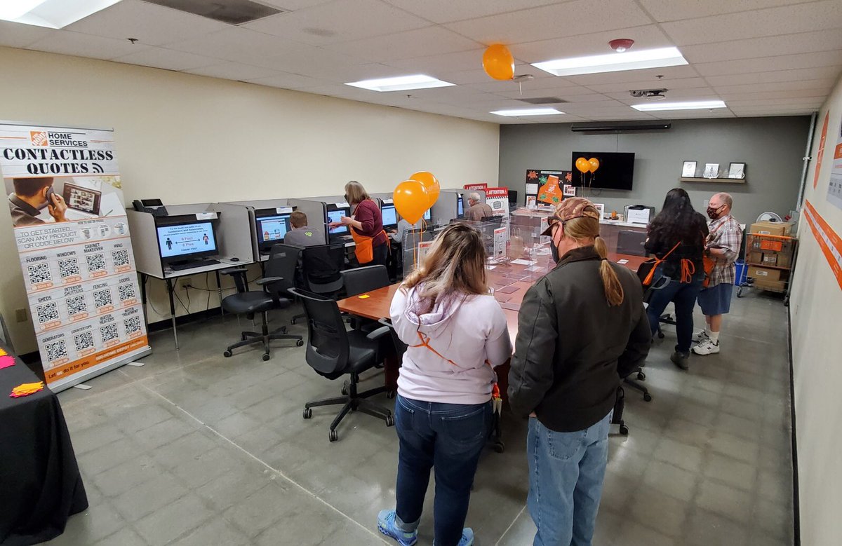 MeridianHD1804's tweet photo. Product Knowledge, Engaged Associates, and Games and Prizes, Oh My! Services Awareness Week is on fire here at 1804 #servicesawarenessweek @HDSandie @HDdistrict143 @chucksterPNW @CorporateLarry https://t.co/WzzUOefi56