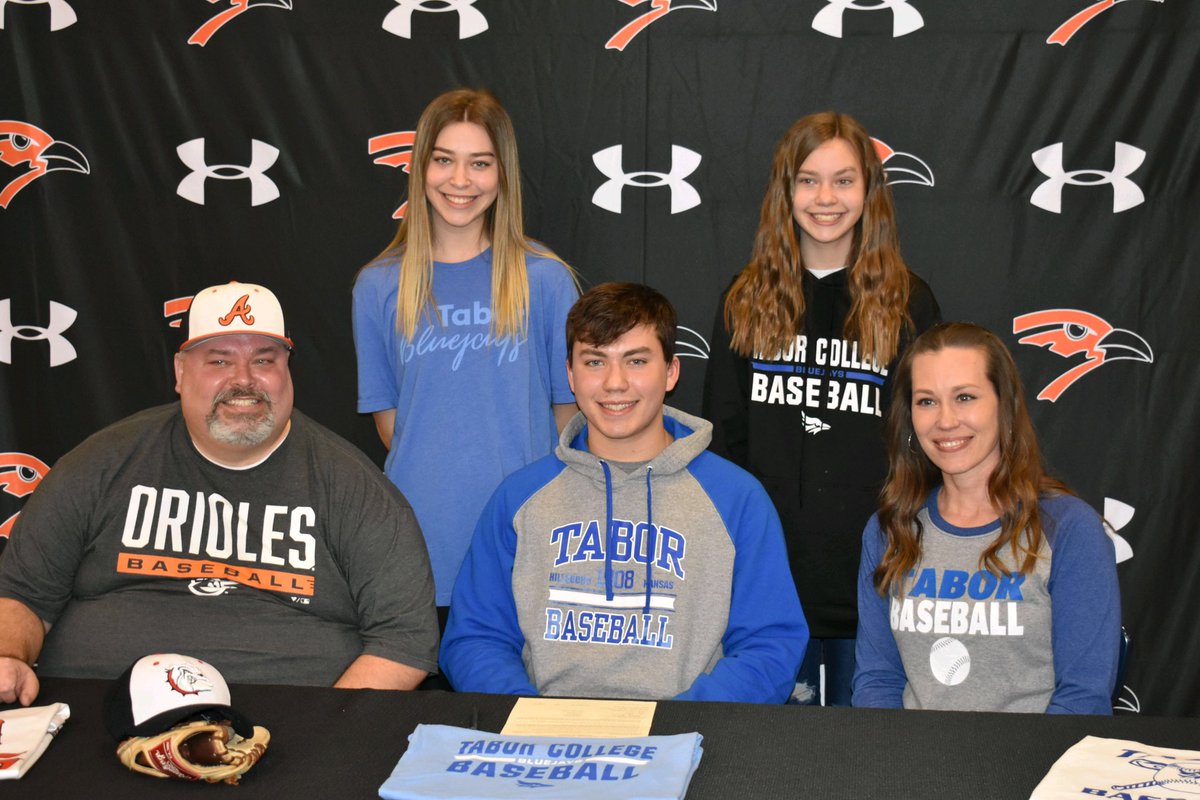TimberlakeZack's tweet photo. Yesterday was a big day! I signed to play baseball at Tabor in front of my friends and family and I couldn’t be happier!
@TaborBaseball @AugustaBSBL https://t.co/d9gThhMSRc