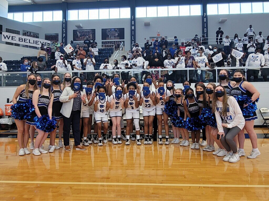 CyCreekBooster's tweet photo. San Antonio bound!! @CyCreekGBB https://t.co/q9EDa7IOI7