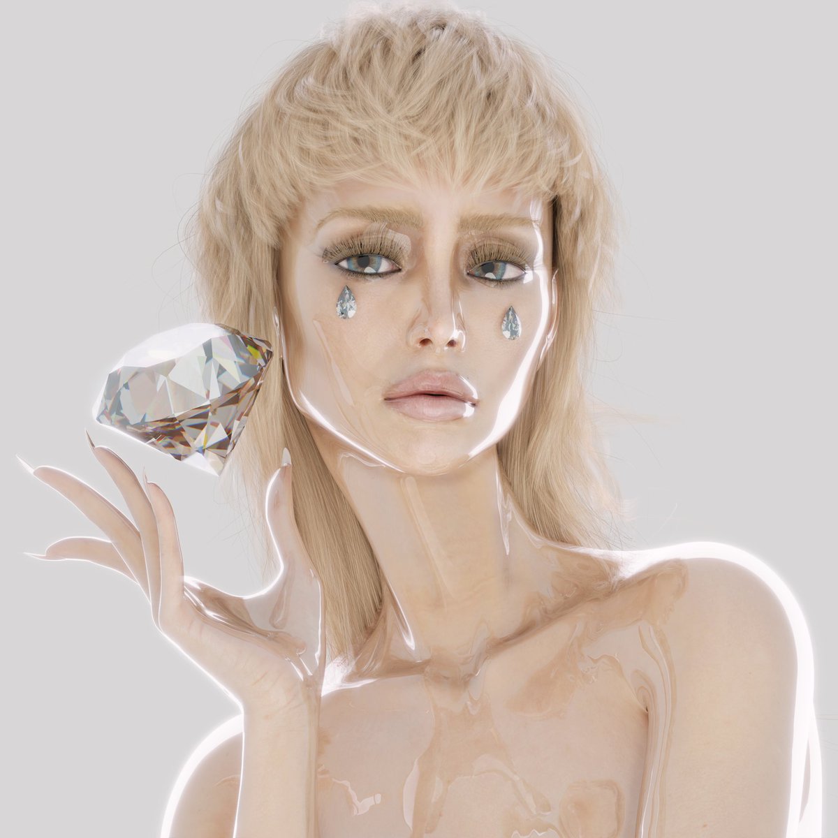 racheleroyale's tweet photo. Huge shoutout to @hplus_creative and the divine conjurer of #3dmodeling @jasonebeyer thank you 🙏🔥
#JASONEBEYER
#hpluscreative
#3D 
#3dart 
#glossy 
#diamondz

https://t.co/EeVkbrDB69 https://t.co/dmRpV8IDz3