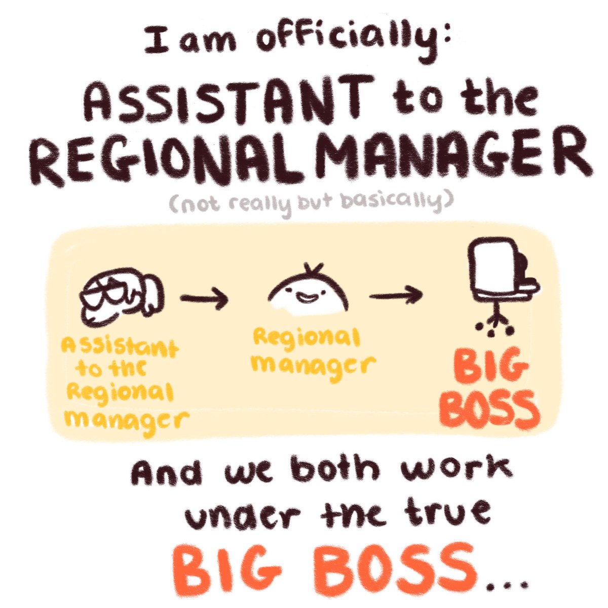 She's boss baby 