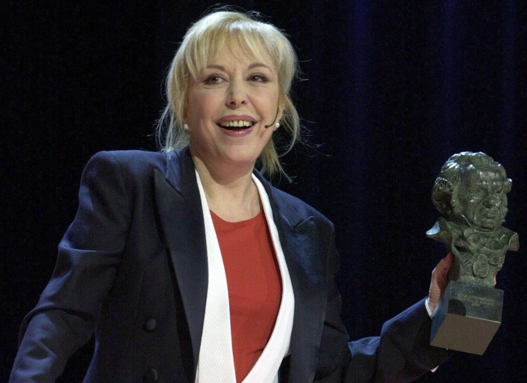 Rosa María Sardà le pidió a la <a href="/Academiadecine/">Academia de Cine</a> no aparecer en el in memoriam de los #Goya2021. Y por supuesto, lo hemos respetado.