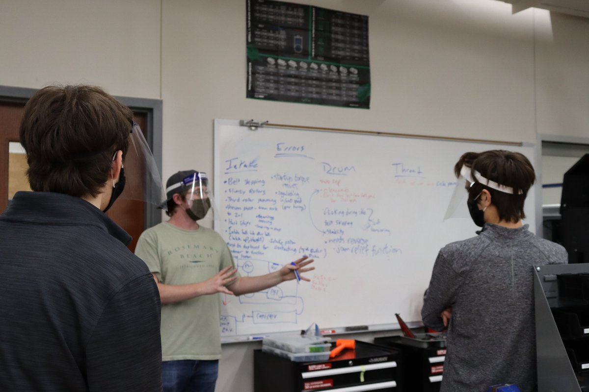 Keeping our focus forward! #infiniterecharge #6800valor