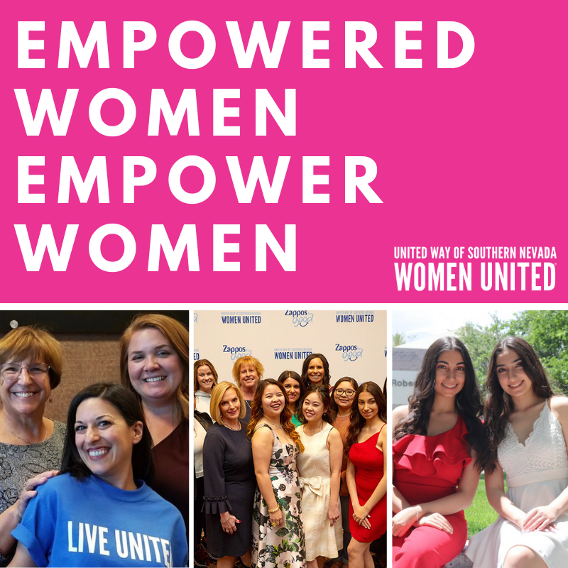 UWSN's tweet photo. Empowered Women Empower Women! 💪💖
During #WomensHistoryMonth and beyond, UWSN’s Women United members are igniting the power of the KIND, WISE, BRAVE, and BOLD women in our community and empowering the next generation of female leaders! Join them at https://t.co/1tMzsrieoW. https://t.co/eMZkQDeYGZ