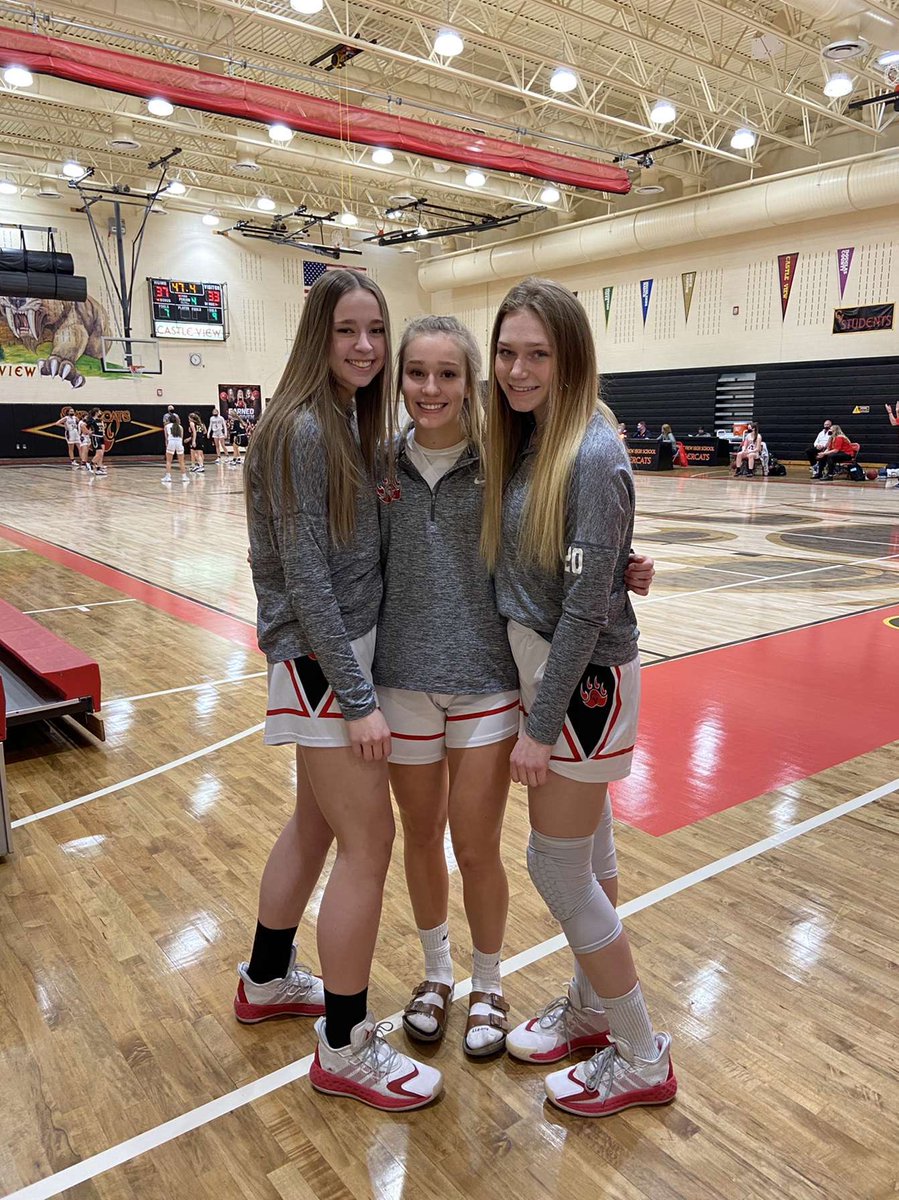 Big win for senior night against Mountain Vista 56-34!