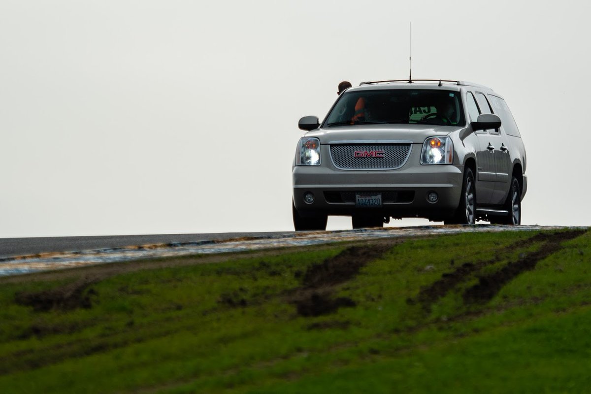 Lucky Dog Racing League (@racelucky) on Twitter photo Day 65 of 2021 brings us LDRL Pace 1
Robbie and Tim travel with the series and bring the LS powered GMC Yukon. Ask for a ride sometime!!
Photo: <a href="/daksahoy/">Dakota Snow</a>
Sonoma Raceway Feb 2021
#racelucky #sonoma #hawkperformance #becausewearerebells #gmcyukon #pacecar #lspower #dailyphoto Day 65 of 2021 brings us LDRL Pace 1
Robbie and Tim travel with the series and bring the LS powered GMC Yukon. Ask for a ride sometime!!
Photo: <a href="/daksahoy/">Dakota Snow</a>
Sonoma Raceway Feb 2021
#racelucky #sonoma #hawkperformance #becausewearerebells #gmcyukon #pacecar #lspower #dailyphoto
