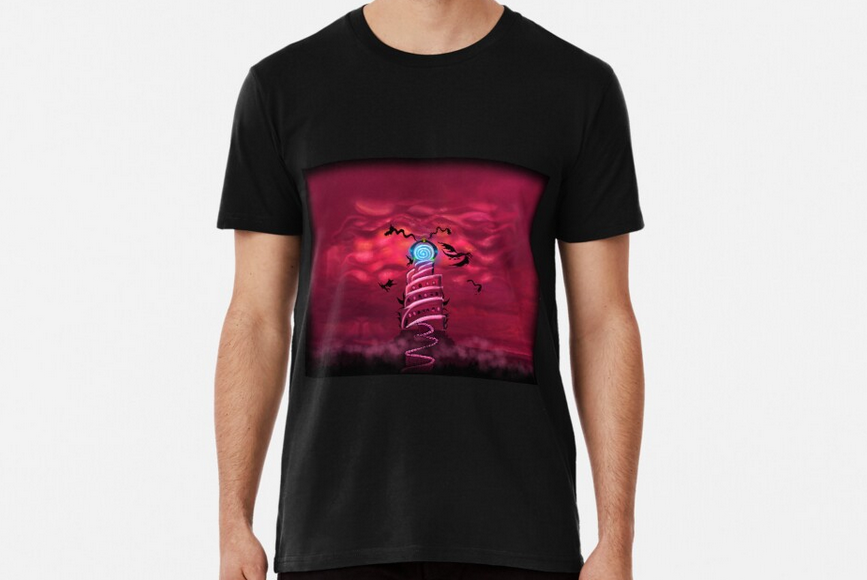 shadowinkdesign's tweet photo. "Tower of Babel Fantasy Edition" I created as a T-Shirt Design:

#fantasy #dragons #tshirt #design #photoshop #art #digitalart #digitalpainting #portal #babel #tower #tshirtprinting #tshirtdesign https://t.co/3amDmBQg7U