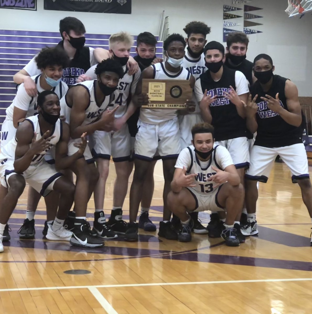 Topeka West Boys Basketball tweet media