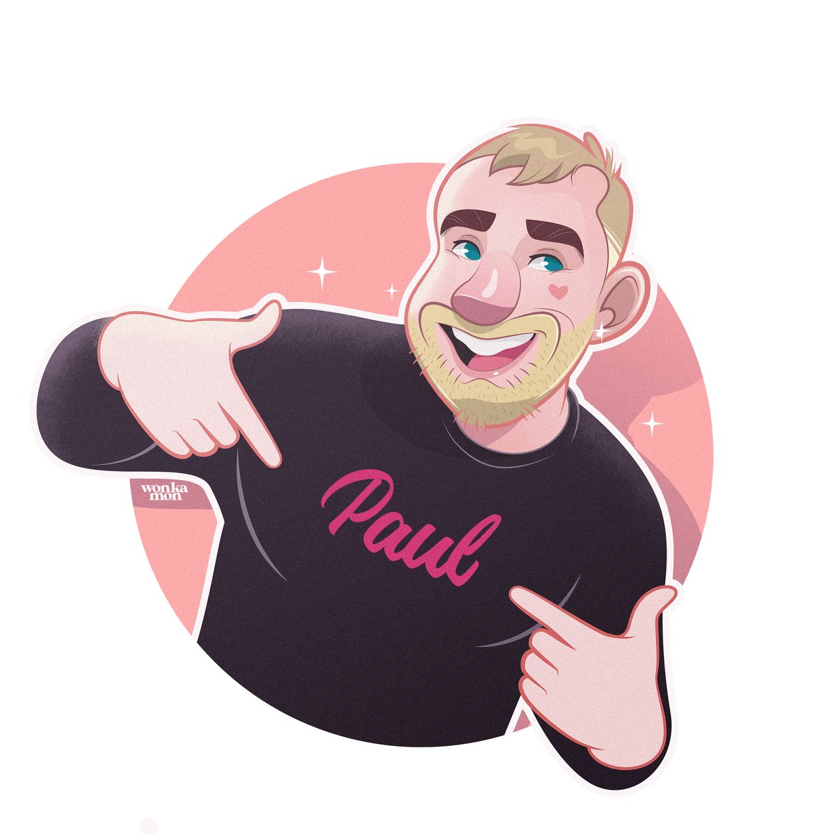 wonkamonart's tweet photo. Hey, por fin terminé el retrato que hice de mi amigo @paulrichmondart , espero te guste!!! Muaakkk
#portraits #artistsupport #wonkamonart #wonkamon #digitalart #commission #drawing #illustration #fundraw https://t.co/2qNrIwvOzr