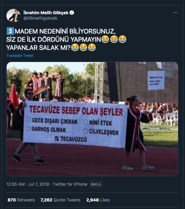 Bu tiviti lütfen bildirmeyin.
Günü geldiğinde, utanç içinde kendisi silmek zorunda kalmalı.