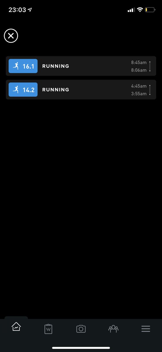 Day 2 of the <a href="/davidgoggins/">David Goggins</a> 4x4x48 challange. <a href="/whoop/">WHOOP</a> how’s that for a day of strain