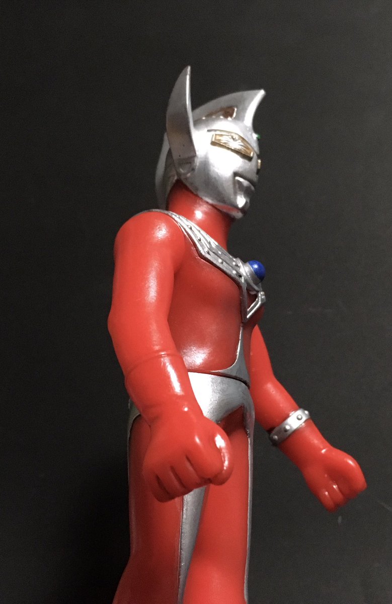 ウルトラマンタロウ 色んな角度から撮影 横顔、ウルトラホーン タロウ