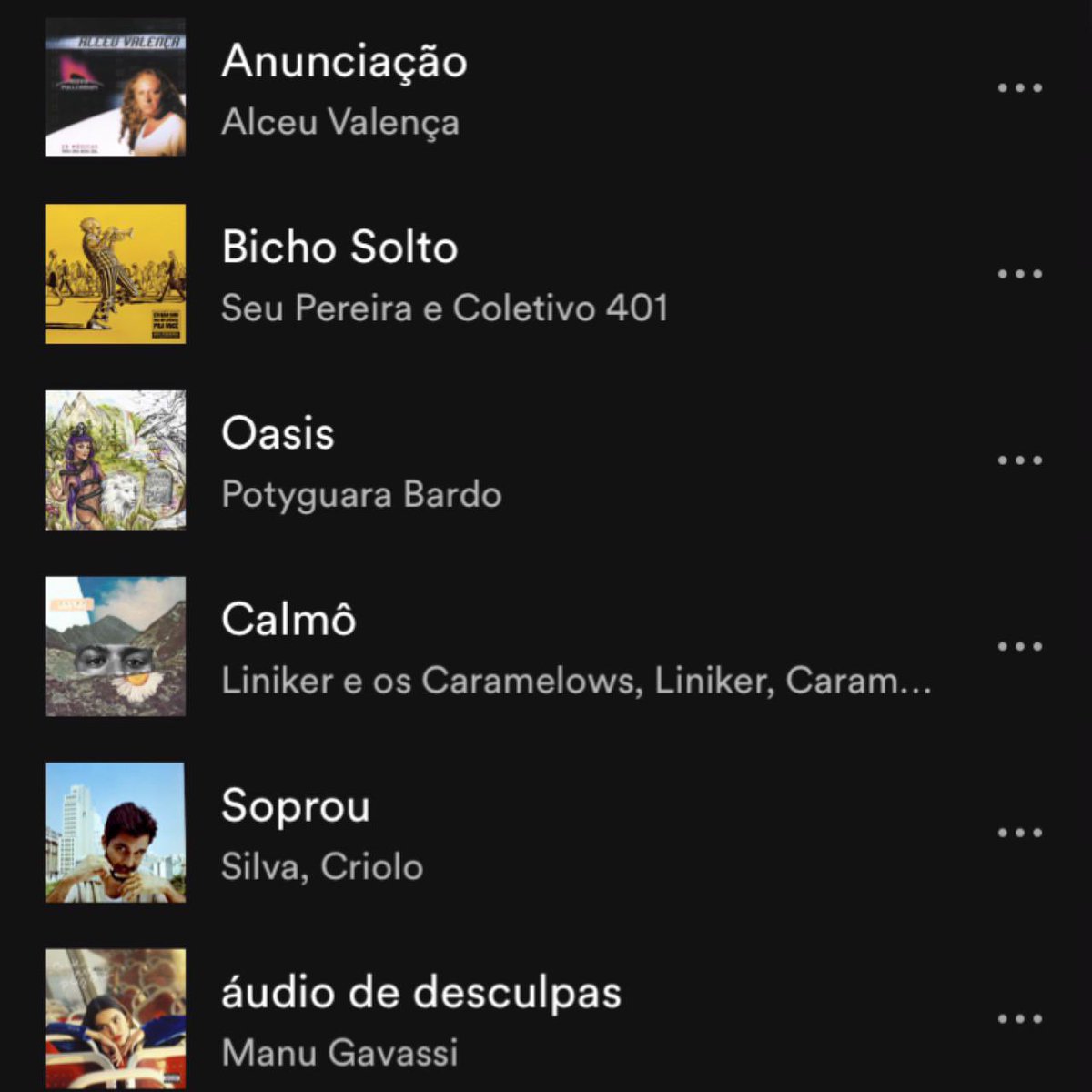 Pra quem quiser conhecer as bandas de João Pessoa, essa que Juliette tá falando sobre se chama <a href="/SeuPereira401/">Seu Pereira e Coletivo 401</a>. É uma banda alternativa muito conhecida na cidade e está na nossa playlist do Spotify: open.spotify.com/user/sc5ktzugr…