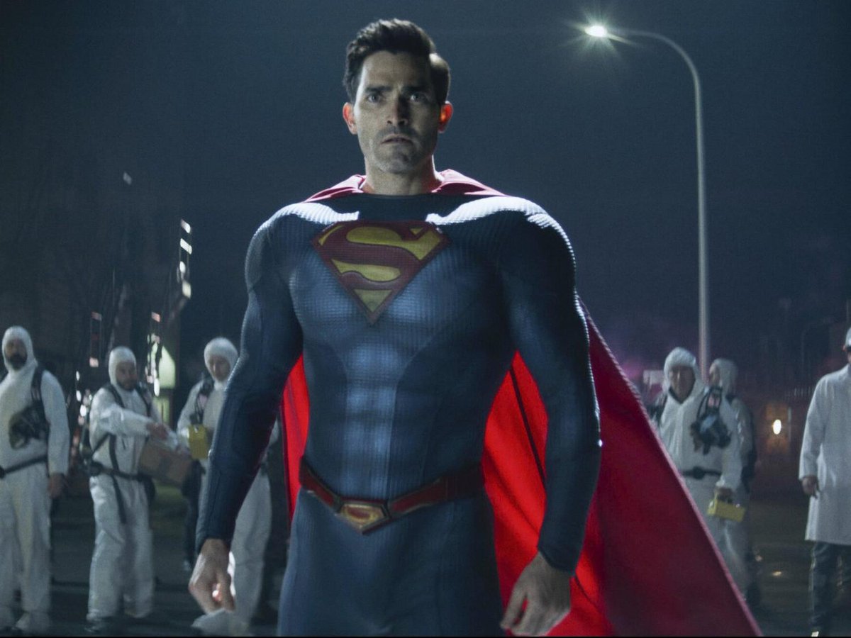 Tyler Hoechlin on the importance of Superman 'He's a symbol of hope'