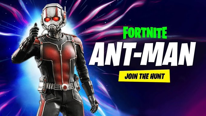 Ant-Man vendr&aacute; a la tienda de #Fortnite    &iexcl;Tambi&eacute;n deber&iacute;amos tener muchas otras skins de Marvel en<a href="/tag/fortnite"class="tags">#Fortnite</a><a href="/tag/mariobouchan"class="tags"><span>#mariobouchan</span></a><a href="/tag/equipobouchan"class="tags"><span>#equipobouchan</span></a>