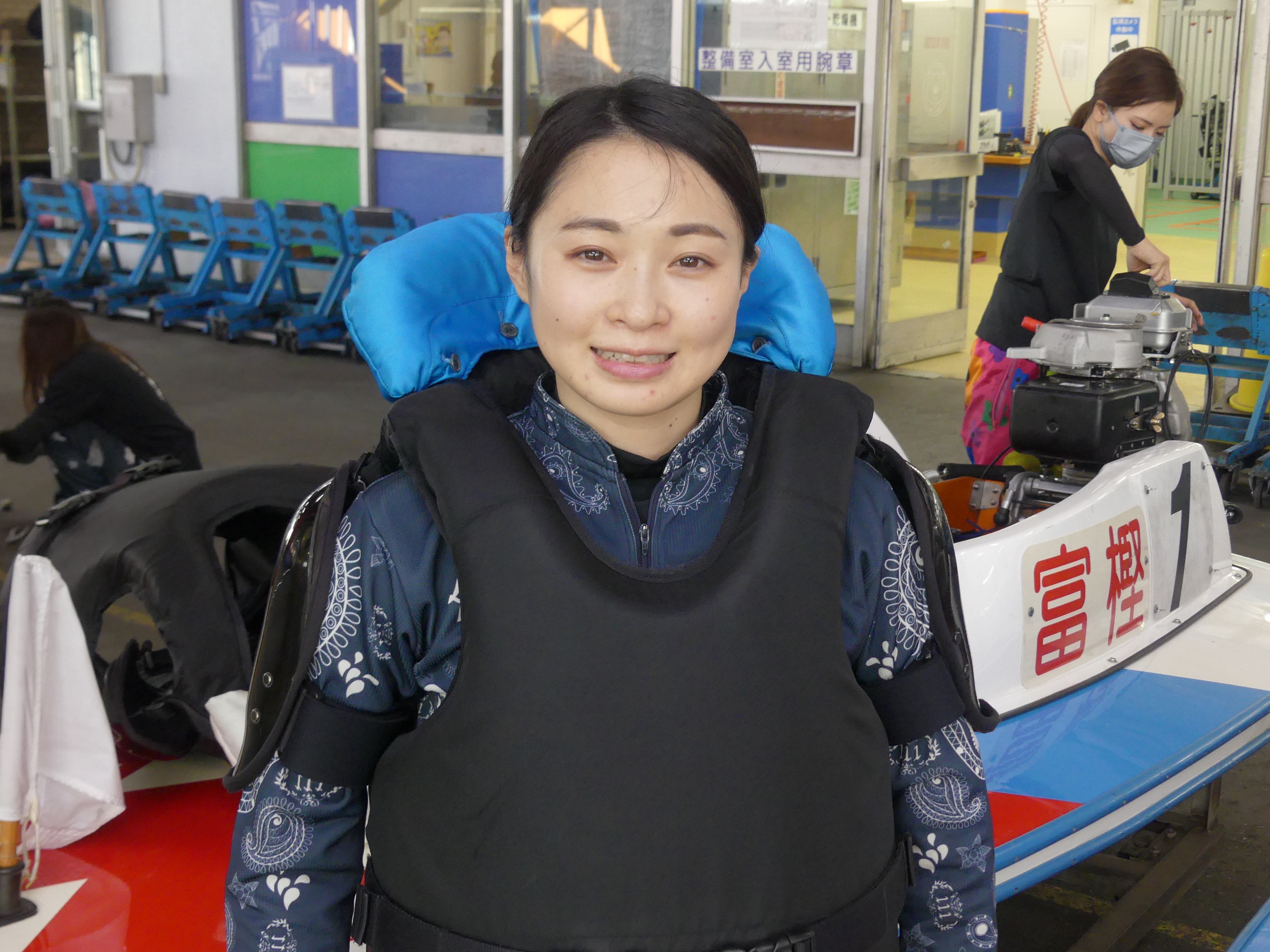 完璧 【支給品】 4546 実使用 ミズノ ウェア ボートレース 浜田亜理沙