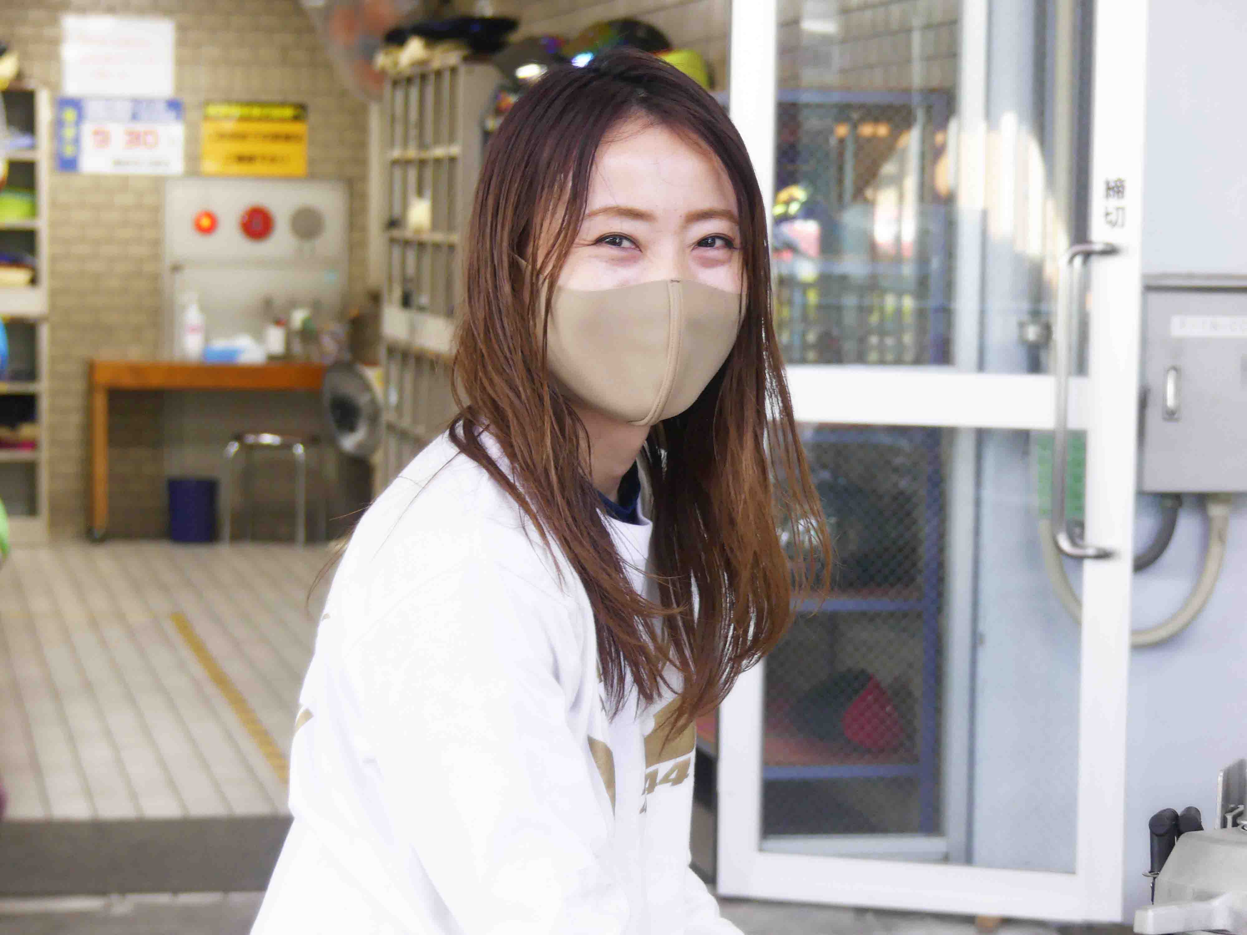 16500円 【支給品】 浜田亜理沙 ボートレース ウェア ミズノ 実使用