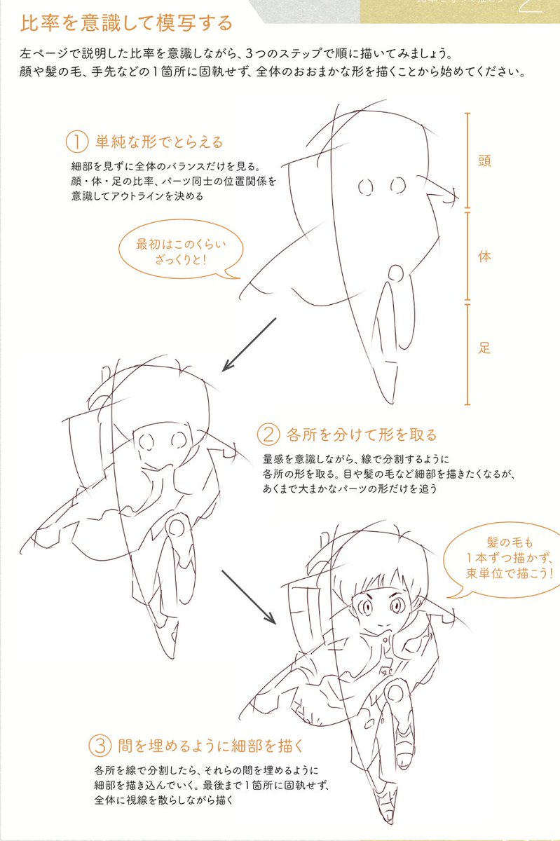 アニメ私塾 模写をしても自分の絵が上手くならない理由と解決策 細部の線合わせに集中しすぎ 全体の流れ 中間の面分けを意識する 題材選び 何を学ぶか曖昧 自分の吸収したいジャンル 傾向に合わせる 手癖 自分の絵に引っ張り込んでる 縦横 アニメ私塾 模写をしても自分の絵が上手くならない理由と解決策 細部の線合わせに集中しすぎ 全体の流れ 中間の面分けを意識する 題材選び 何を学ぶか曖昧 自分の吸収したいジャンル 傾向に合わせる 手癖 自分の絵に引っ張り込んでる 縦横