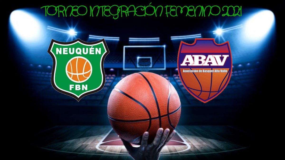 😁😁😁👏👏👏
Juntos y con el mismo objetivo, el retorno a la actividad!!!⛹️‍♀️⛹️‍♀️⛹️‍♀️

La Federación de Neuquén y la Asociación de Alto Valle se unieron para que el básquet formativo femenino tenga su Torneo Integración 2021.

En los próximos días sale el fixture.
#VOLVEMOS