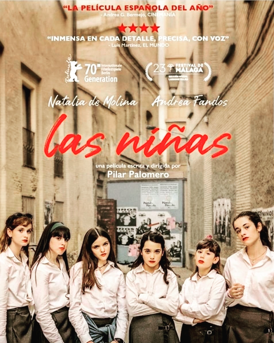 SoydeZaragoza's tweet image. ¡Enhorabuena a la película LAS NIÑAS por ganar 4 premios GOYA! 😍🎉 🎬
A la mejor película y la directora zaragozana @pilar_palomero a mejor dirección novel y mejor guión original y a Daniela Cajias por mejor dirección de fotografía.
¡Viva el cine aragonés! 
#LasNiñas #Goya2021