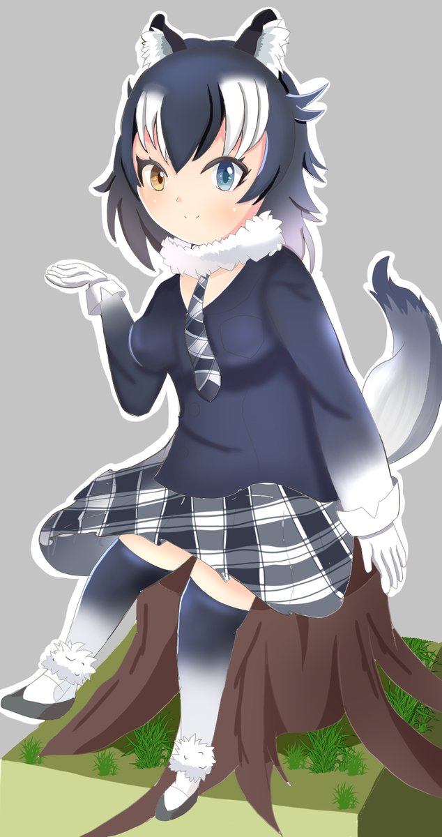 タイリクオオカミのtwitterイラスト検索結果 古い順