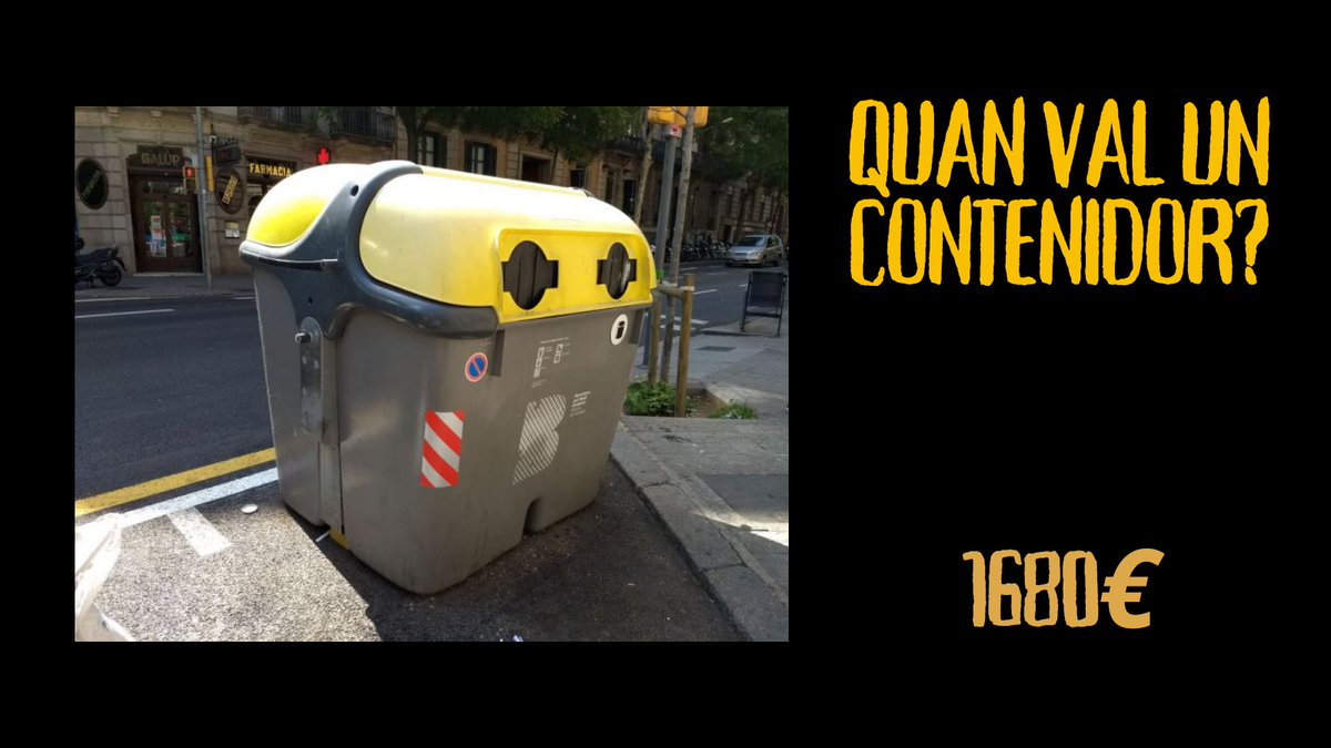 potstopbcn's tweet photo. #potstopbcn
#loquenosecondenasetolera

L'incivisme ens surt car a TOTS.
El incivismo nos sale caro a TODOS.
Incivism is expensive for ALL of us.

Extret de: https://t.co/qpR1I5tV1T

@bcn_ajuntament @residuscat @GUBBarcelona https://t.co/yGMI1eh5fu