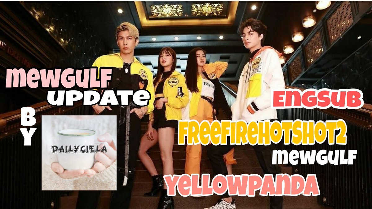 dailyciela's tweet photo. Good mewning & Gulf Morning every1.
we have new #mewgulf update for today/tonight witn entrans.
https://t.co/4a9LqE1bgT
#MewGulf #FreeFireHotShot2 #yellowpanda #MewSuppasit #gulfkanawut #dailyciela #mewgulfupdate https://t.co/0iDv1sc1CG