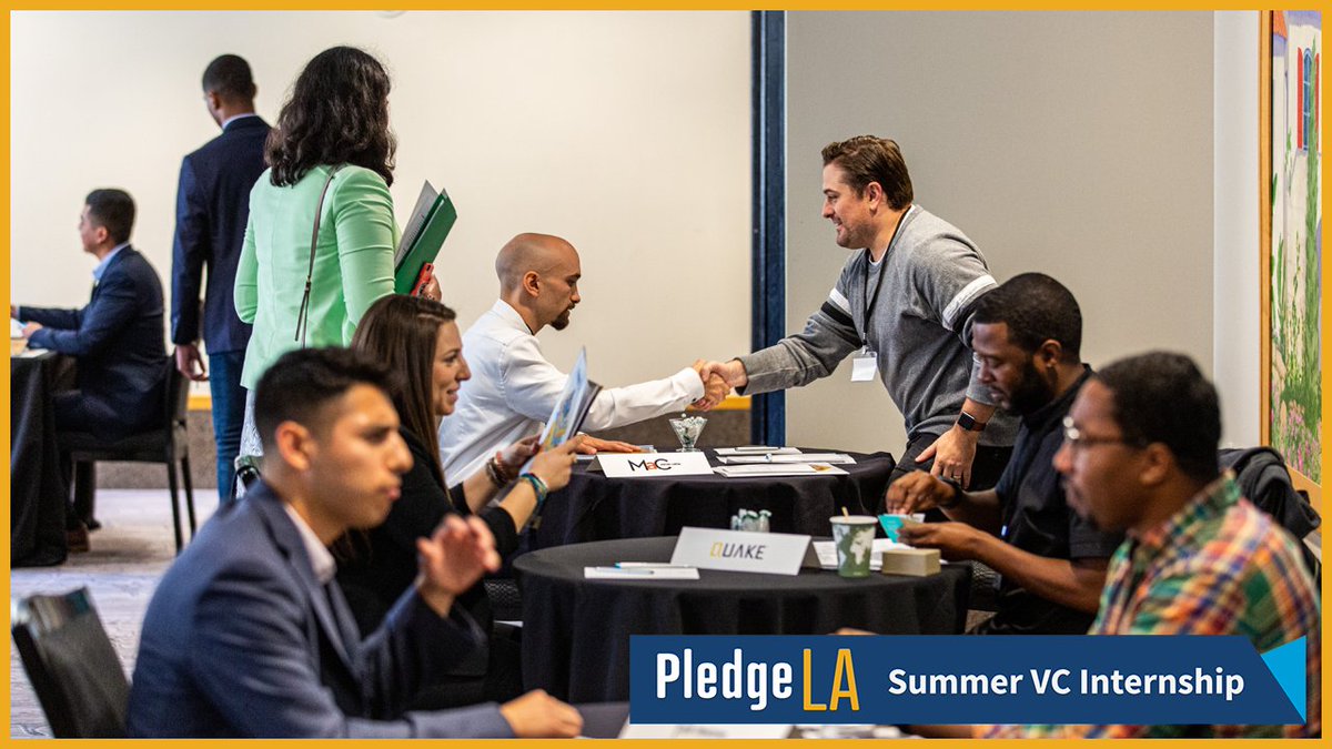 Annenberg_FDN's tweet image. Early applications are due tomorrow, 3/7, for the #PledgeLA Summer VC Internship! Submitting early gives you the advantage of receiving application feedback on 3/11, and the opportunity to revise and resubmit before the final deadline: bit.ly/3rtcgdW. #AnnenbergTech