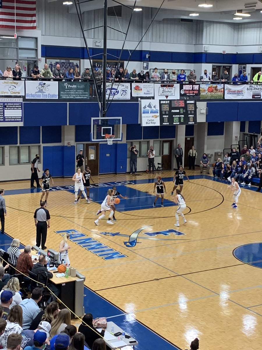 Unbelievable crowd. Unbelievable game. Unbelievable finish! Great win <a href="/FanninWBB/">Fannin Lady Rebels Basketball</a>