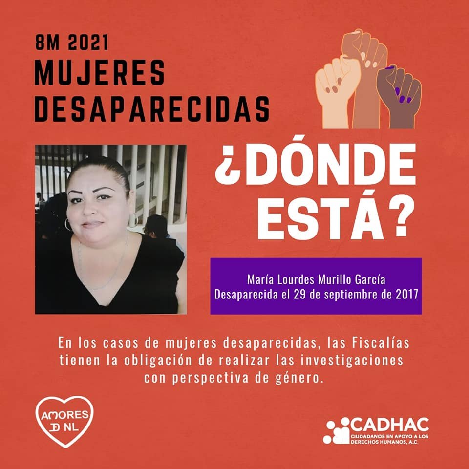 cadhac's tweet photo. ¿Dónde están, nuestras hijas, dónde están?
#8M #NiUnaMasNiUnaMenos #AnteLaViolenciaResistencia #HastaEncontrarlas #AMORES #CADHAC https://t.co/P6pbeM8jF3