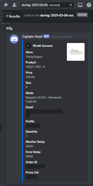 allenKmay's tweet photo. Today was a Success. 
21 450s
26 total UNCs (5 more from wrath)  

Major shoutout to @ArtemisProx while alot of my proxies struggled, they kept smoking. 

@whatbotsuccess @whatbotisthis @PrismAIO @wrathsoftware @Dashe 

The place that made all this possible: @LacedNetwork https://t.co/fShAWsPbRy
