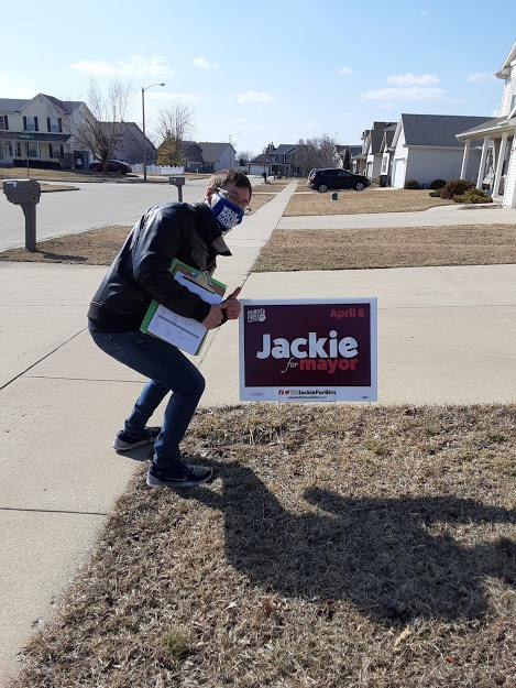 vegasrobert's tweet photo. Back out today w/ @MarkSAdamsII. Today we canvassed for Willie Holton Halbert for City Council Ward 3 & @JackieforBlm. TOMORROW I'll be canvassing for @LawlerForWard5 (and Jackie). Please register to canvass - the weather's great now!
REGISTER: https://t.co/2sNm9fyeYG https://t.co/7eZN7TeTqA