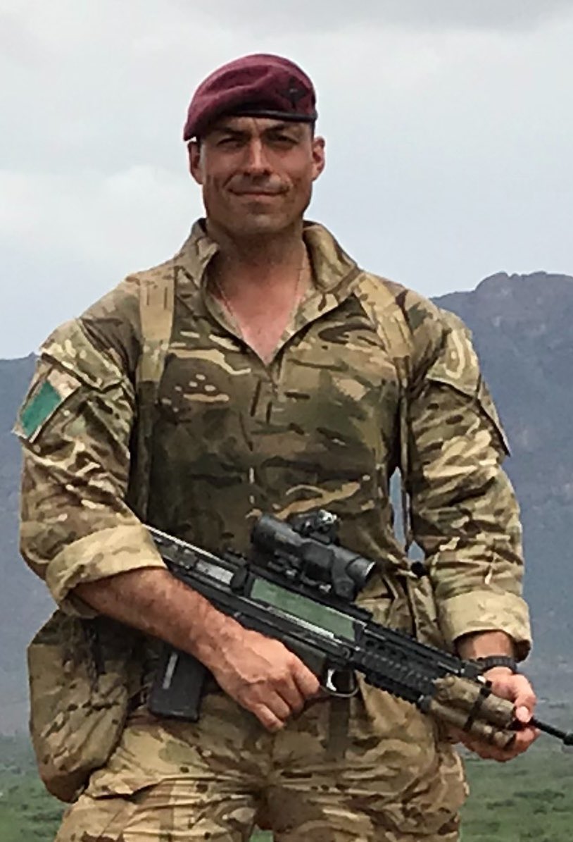 Hey Joe! I finished my career as a Major in the Parachute Regiment, after 3 front-line tours of Afghanistan in fours years, one tour of Bosnia, a bit of time alongside Special Forces, and parachute jumps from five different aircraft? 

I had PTSD. Am I a fairy? #NoStigma