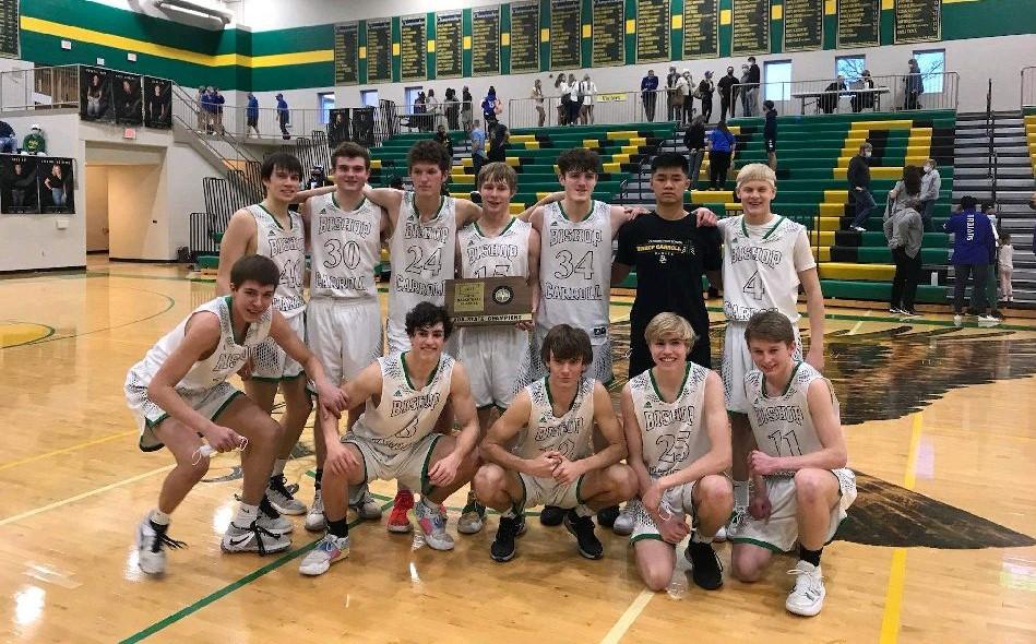 BCCHS_Eagles's tweet photo. Sub State Champs! #BCBBall #EaglesICT https://t.co/kWPs99jdhT