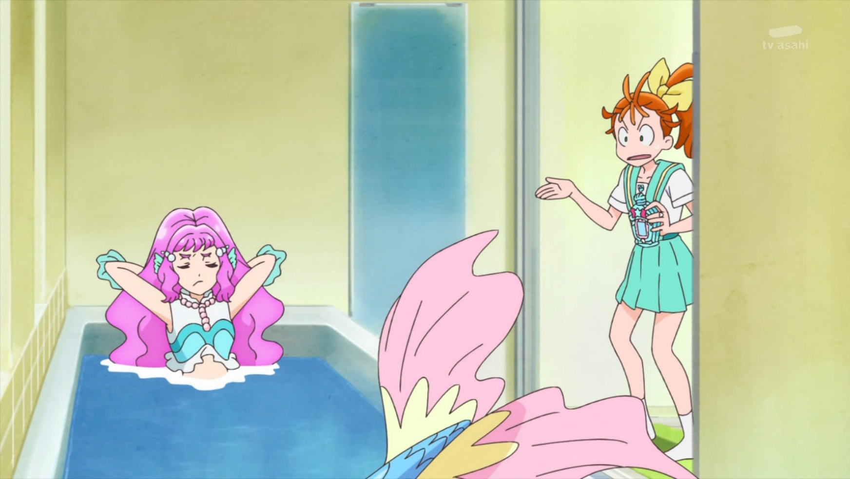 梅サワー プリキュア御法度とお風呂イベントをあっさりこなすとはローラ凄すぎだろう Precure T Co Keawkabmjr Twitter