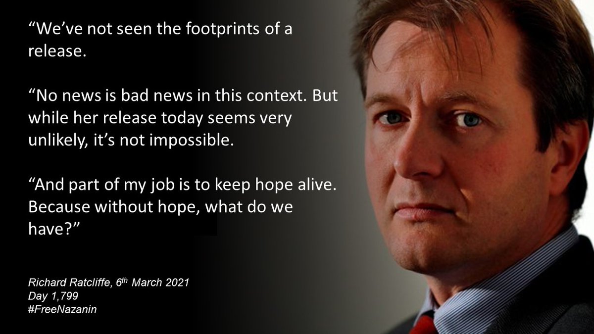 Stephen_Quentin's tweet image. Nazanin Zaghari-Ratcliffe’s jail term has ended, but she remains under house arrest. Her husband talks about the turmoil of waiting in hope. #FreeNazanin
telegraph.co.uk/women/life/naz…