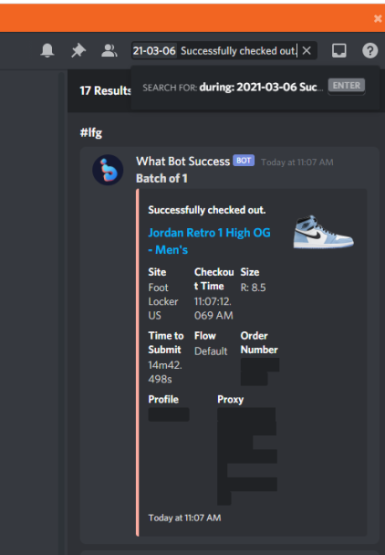 allenKmay's tweet photo. Today was a Success. 
21 450s
26 total UNCs (5 more from wrath)  

Major shoutout to @ArtemisProx while alot of my proxies struggled, they kept smoking. 

@whatbotsuccess @whatbotisthis @PrismAIO @wrathsoftware @Dashe 

The place that made all this possible: @LacedNetwork https://t.co/fShAWsPbRy