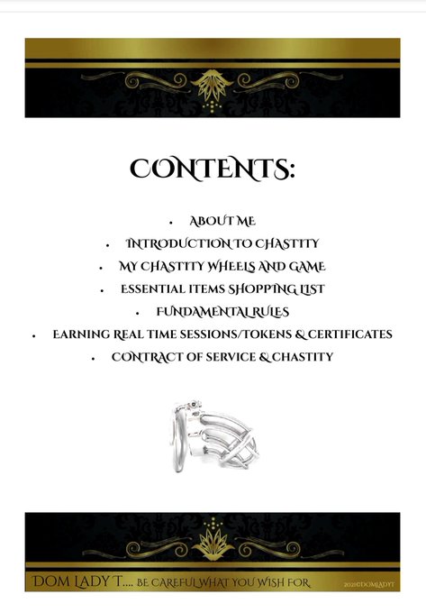 Omw what a busy day; After such positive feedback about my chastity wheel game I've spent the whole day<a href="/tag/chastity"class="tags"><span>#chastity</span></a><a href="/tag/keyholder"class="tags"><span>#keyholder</span></a>