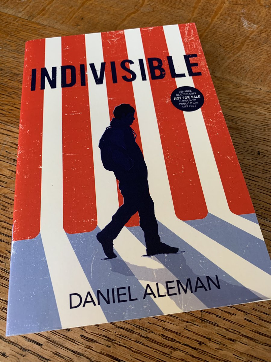 JessicaWalshEdu's tweet photo. Really looking forward to starting this! @Dan_Aleman #IndivisibleBook #204Reads https://t.co/2zQHR2Smiz