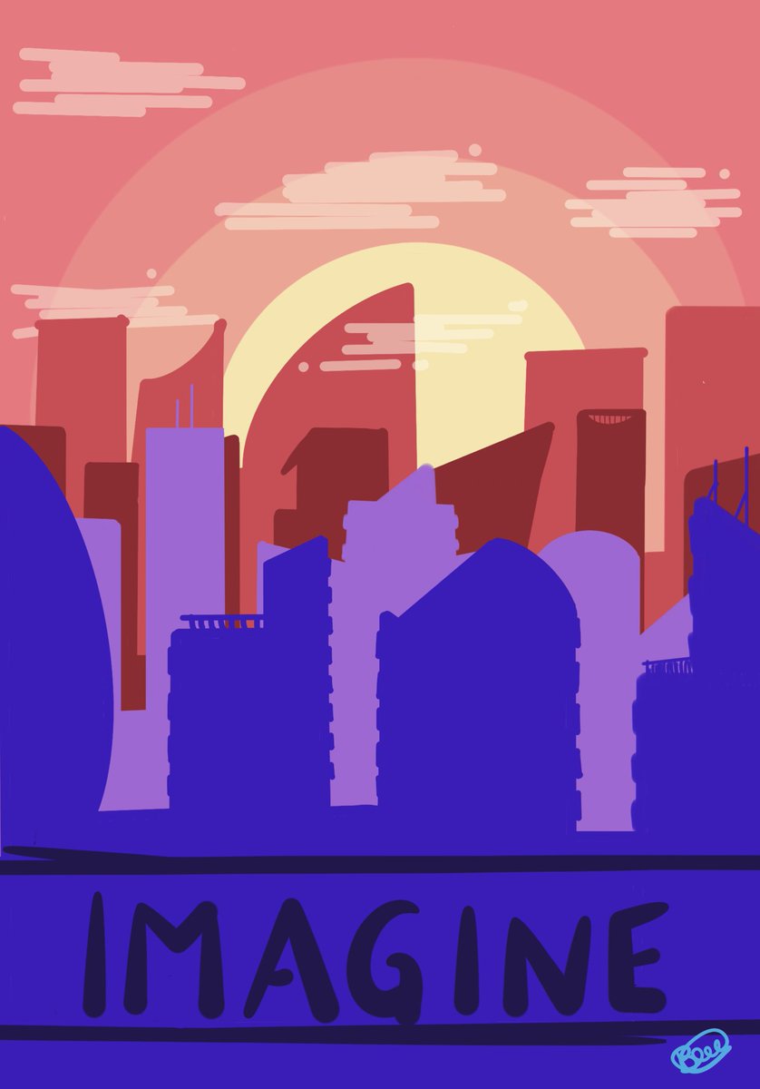 bitbytebruno's tweet image. Today it was my second attempt at drawing something with @Procreate, again following a tutorial, but totally amazed on how powerful this app is.