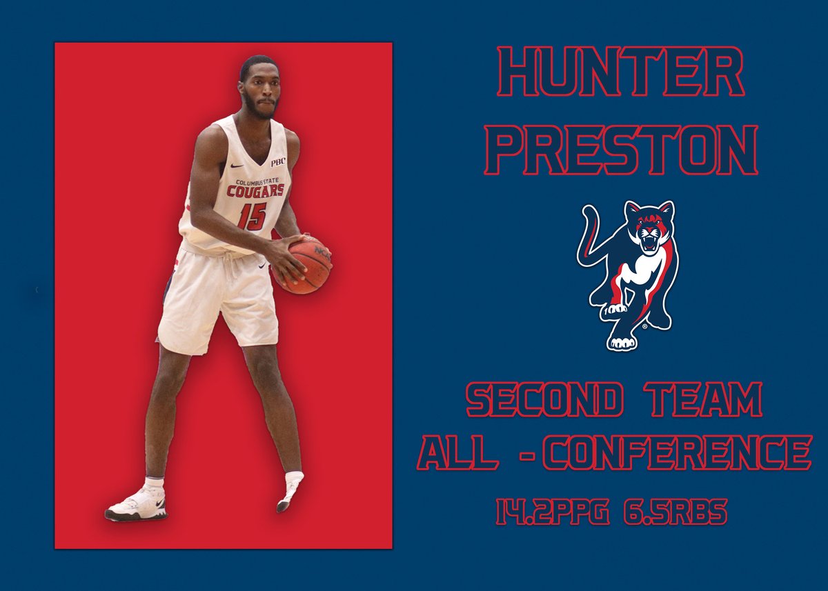 Congratulations to Hunter Preston on being named to Second Team All-Conference!
