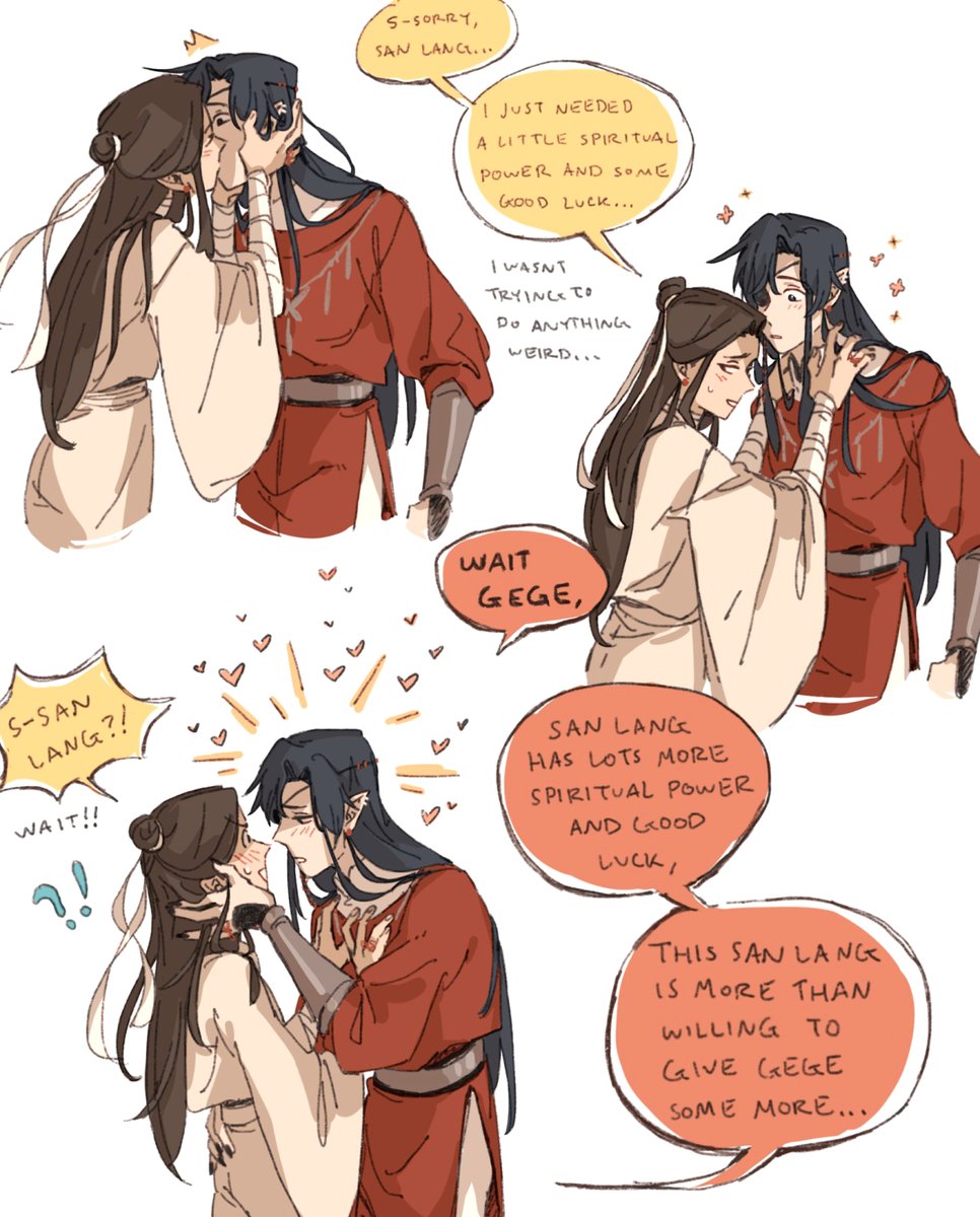 banakiri's tweet image. this san lang wants more kisses pls