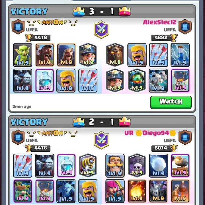 Saco la Escoba y Tambien los mazos Prohibidos 🙈 con @warriorinvictus