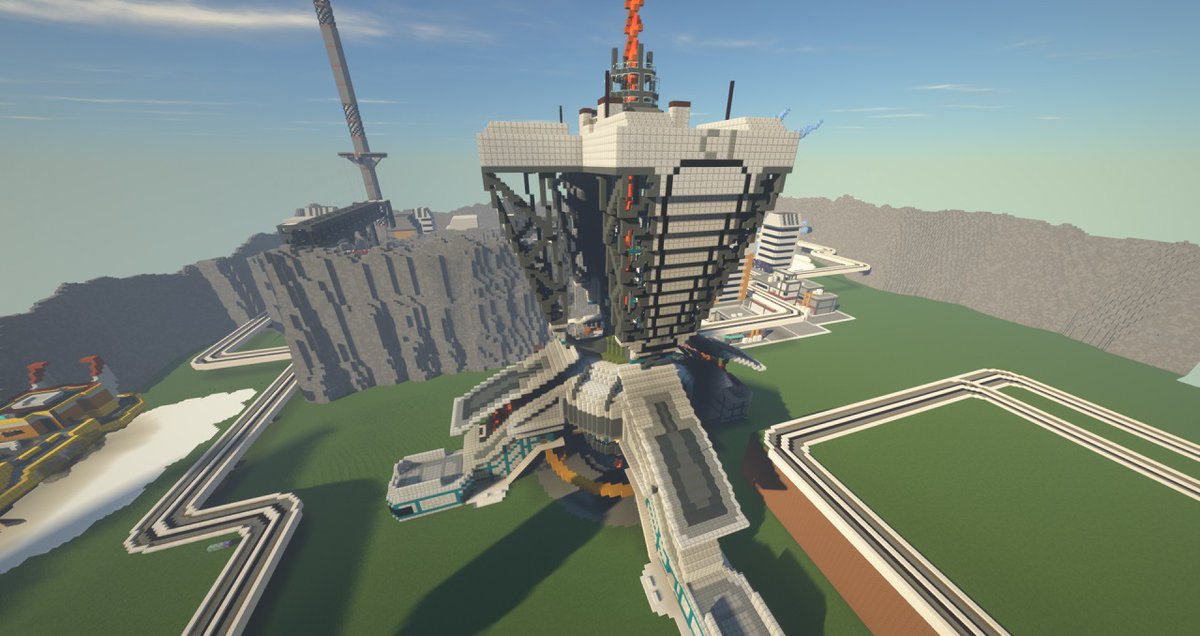 GTAlphaintel's tweet photo. This is incredible 🤩

One dedicated #ApexLegends fan recreated World's Edge in Minecraft, as well as Wraith's portal and the R-99: https://t.co/ixAeFYA985

(via u/kurobekuro) https://t.co/xxJ7uzvmt4