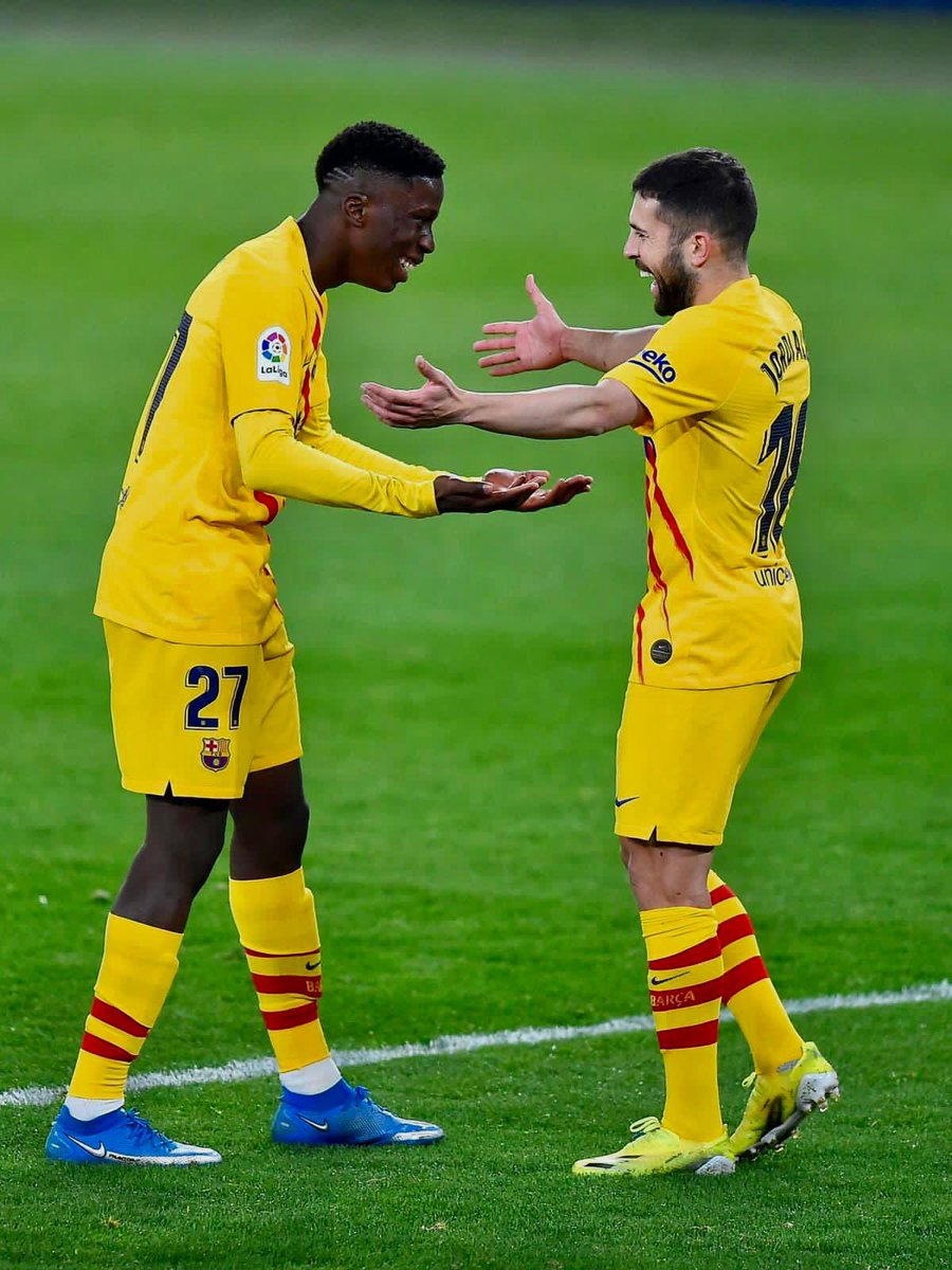 I will remember this goal for the rest of my life! Great win! Let’s keep going! <a href="/FCBarcelona/">FC Barcelona</a>