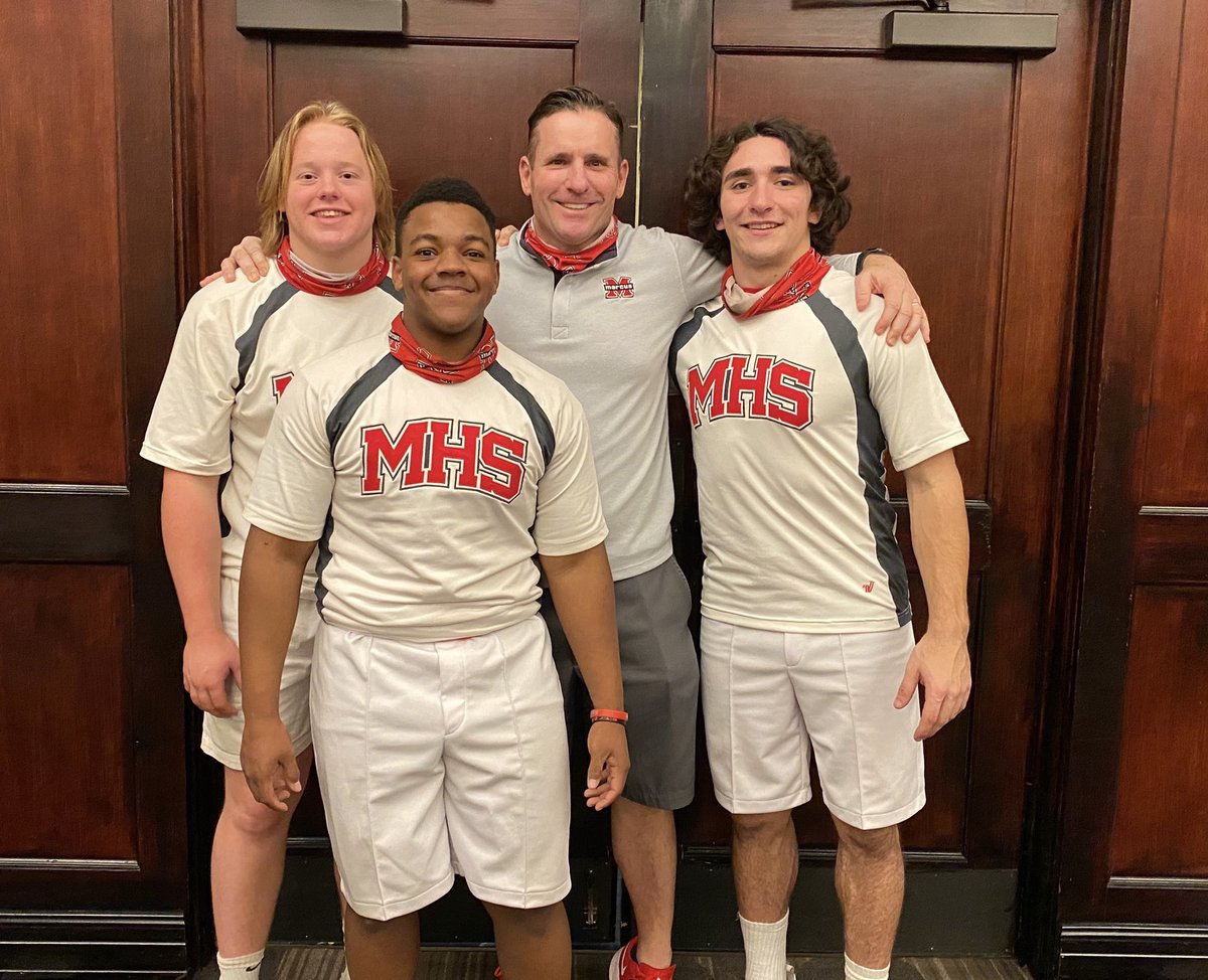 Kevin Atkinson (@atkinson_kevin) on Twitter photo <a href="/MarcusHSCheer/">MHS Cheerleading</a> competed at Nationals today...proud of these 3 <a href="/MarcusFootball/">Marcus Football</a> players who helped the cheer team with such a dynamic routine! <a href="/MarcusHSCheer/">MHS Cheerleading</a> competed at Nationals today...proud of these 3 <a href="/MarcusFootball/">Marcus Football</a> players who helped the cheer team with such a dynamic routine!