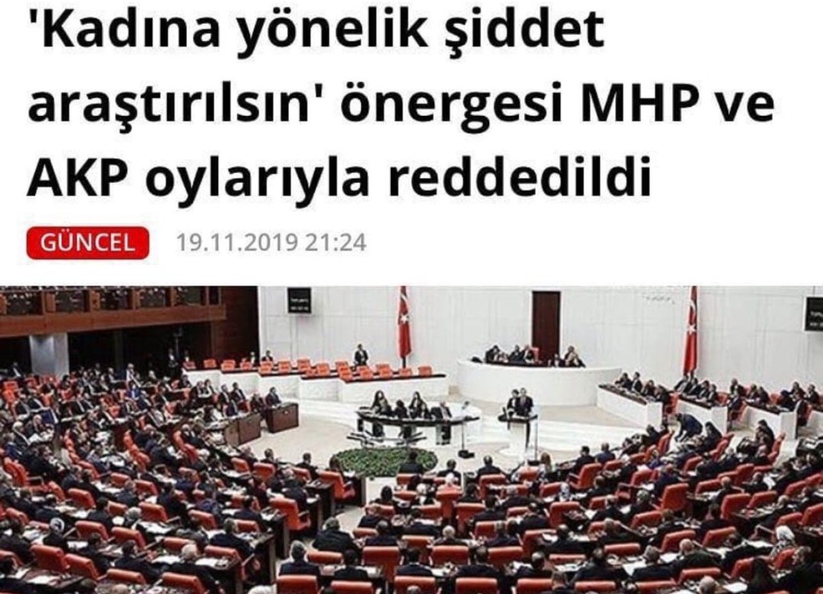 Hatırlatmakta fayda var;

#KadinaSiddeteHayir
#ibrahimzaraptutuklansın
#istanbulsozlesmesiyasatir