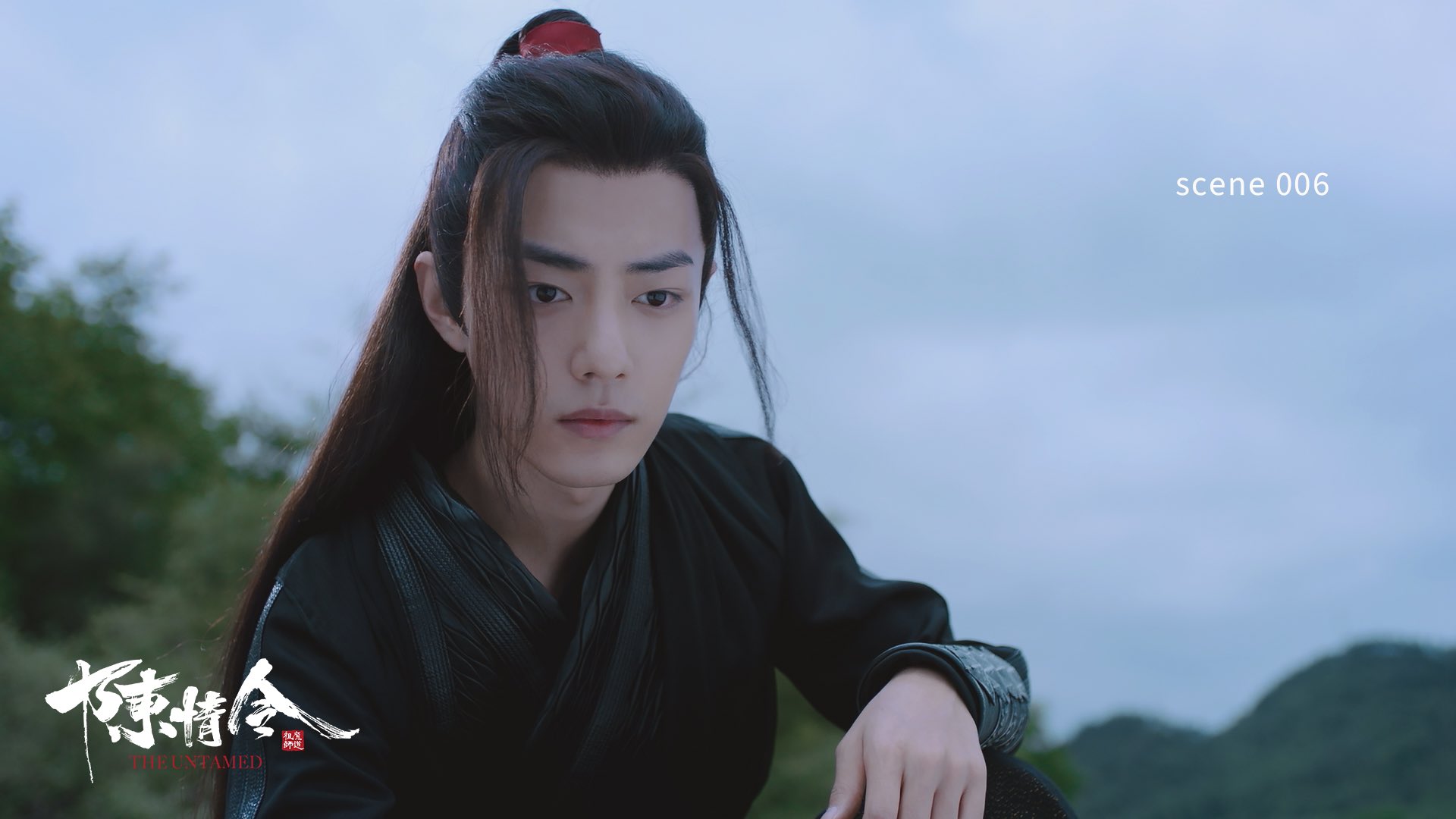 陳情令　ワンイーボー　シャオジャン　魏無羡　藍忘機　アクリルマグネット9点セット 陳情令 Blu-ray BOX3【初回限定版】