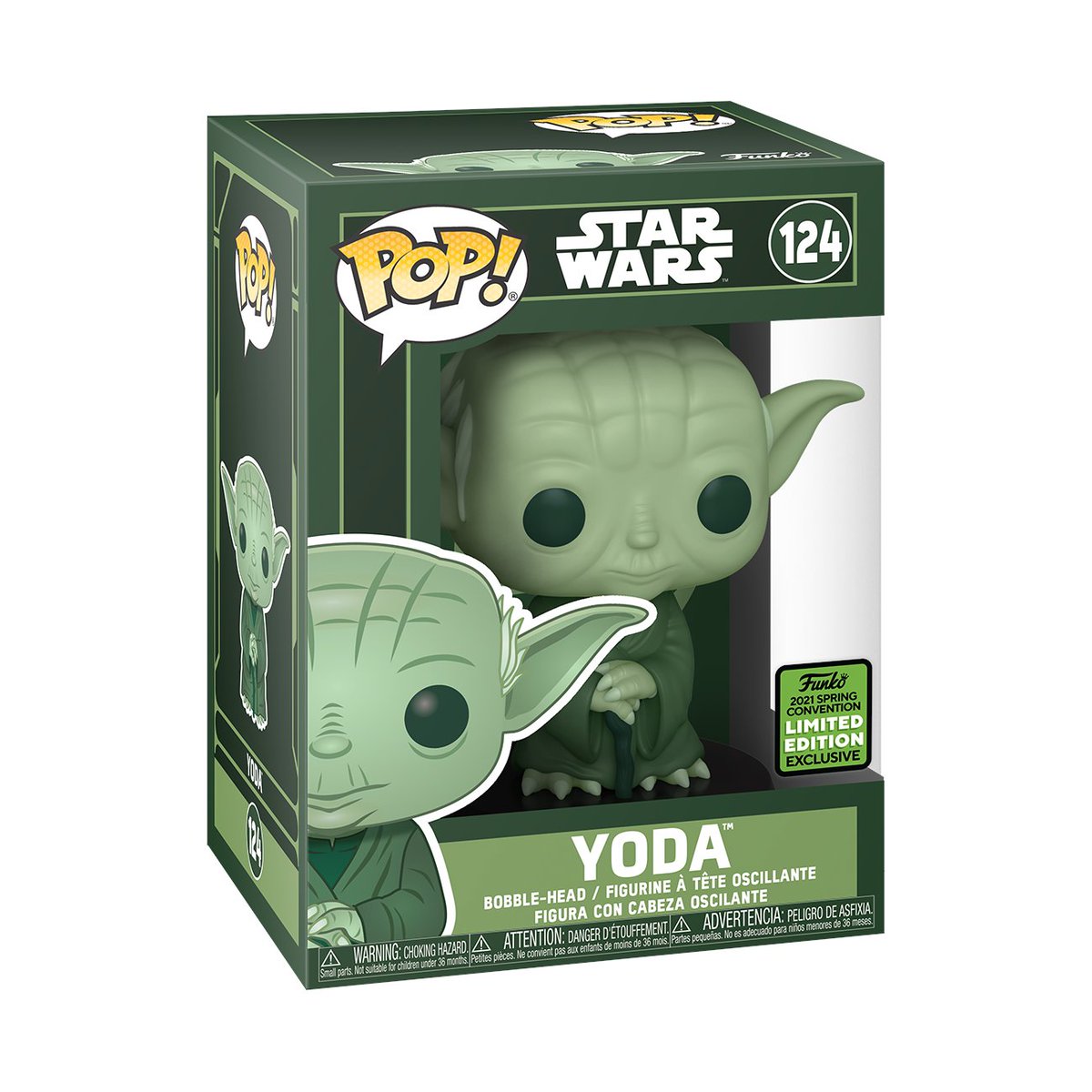 OriginalFunko's tweet image. RT &amp;amp; follow @OriginalFunko for the chance to WIN this Spring Convention exclusive Yoda Pop! #FunkoVirtualCon #FunkoECCC #ECCC #Yoda #StarWars #Funkogiveaway #giveaway
