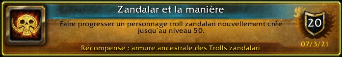 sshaphyr's tweet photo. Je viens d’accomplir le haut fait [Zandalar et la manière
] ! #Warcraft https://t.co/UAVg1PfEqt